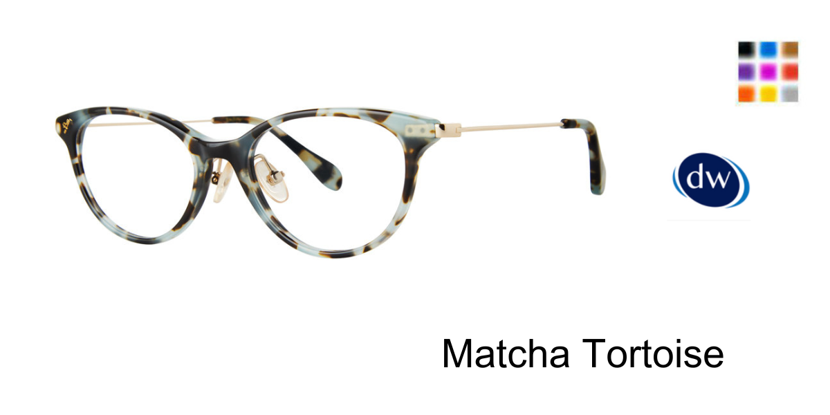 Matcha Tortoise Lilly Pulitzer Neeli Eyeglasses