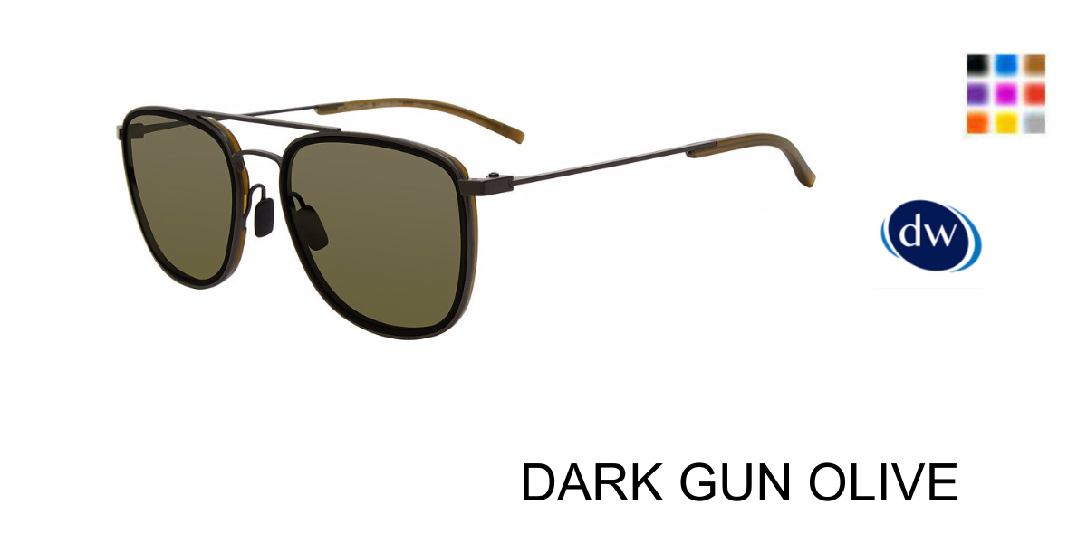 DARK GUN OLIVE PORSCHE DESIGN P8692 Sunglasses