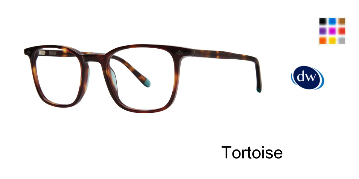 Tortoise Original Penguin The Davis Eyeglasses