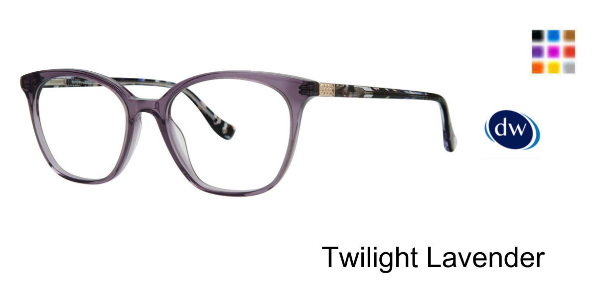 Twilight Lavender Kensie Beloved Eyeglasses