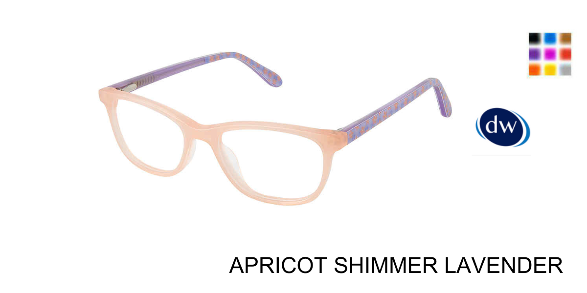 APRICOT SHIMMER LAVENDER SFK-304