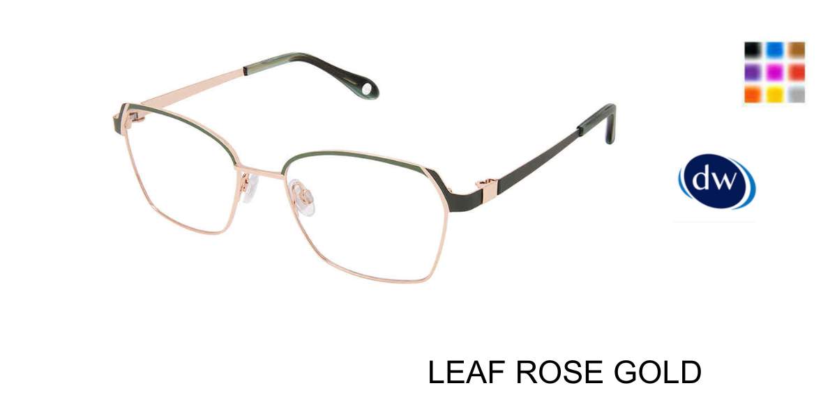 LEAF ROSE GOLD F-3738