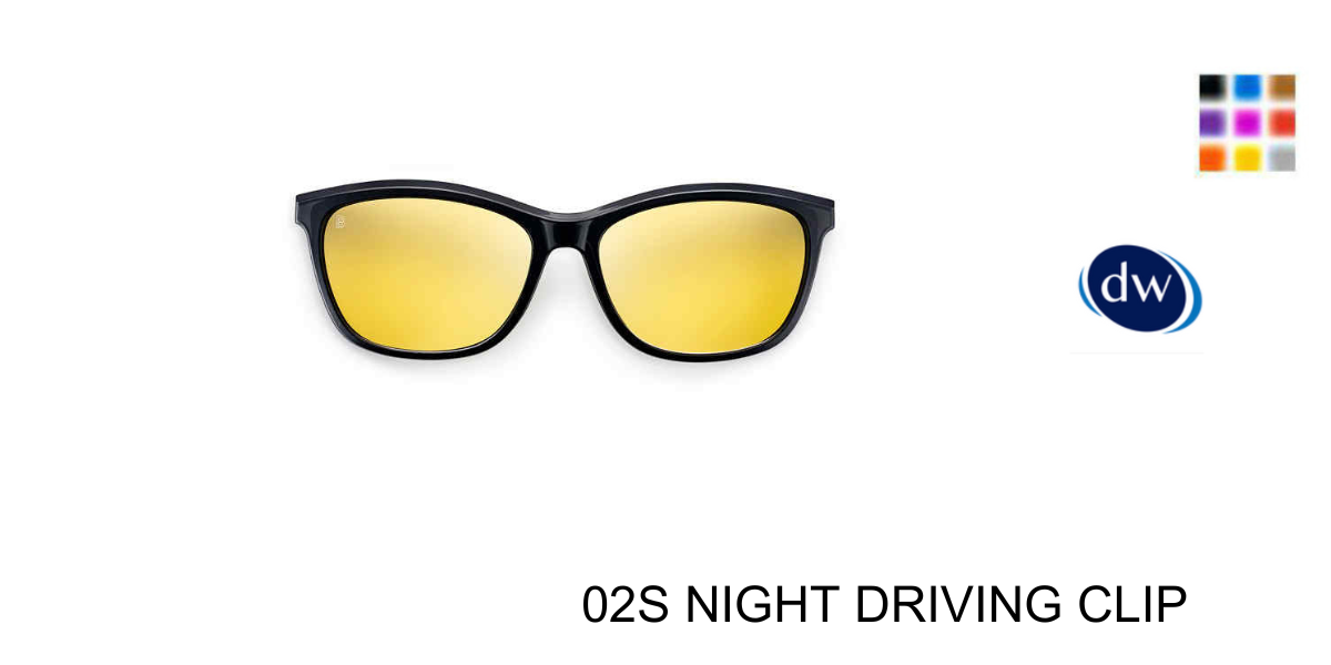02S NIGHT DRIVING CLIP B-UNIQUE