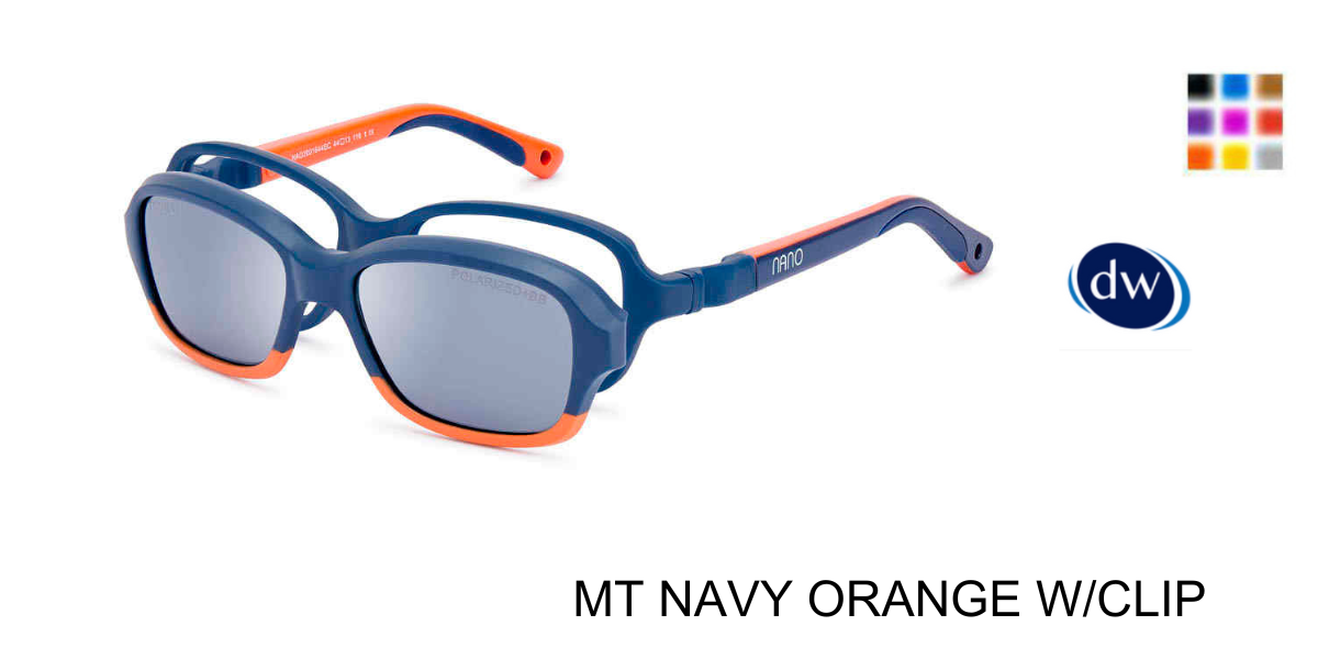 MT NAVY ORANGE W/CLIP REPLAY SC 3.0