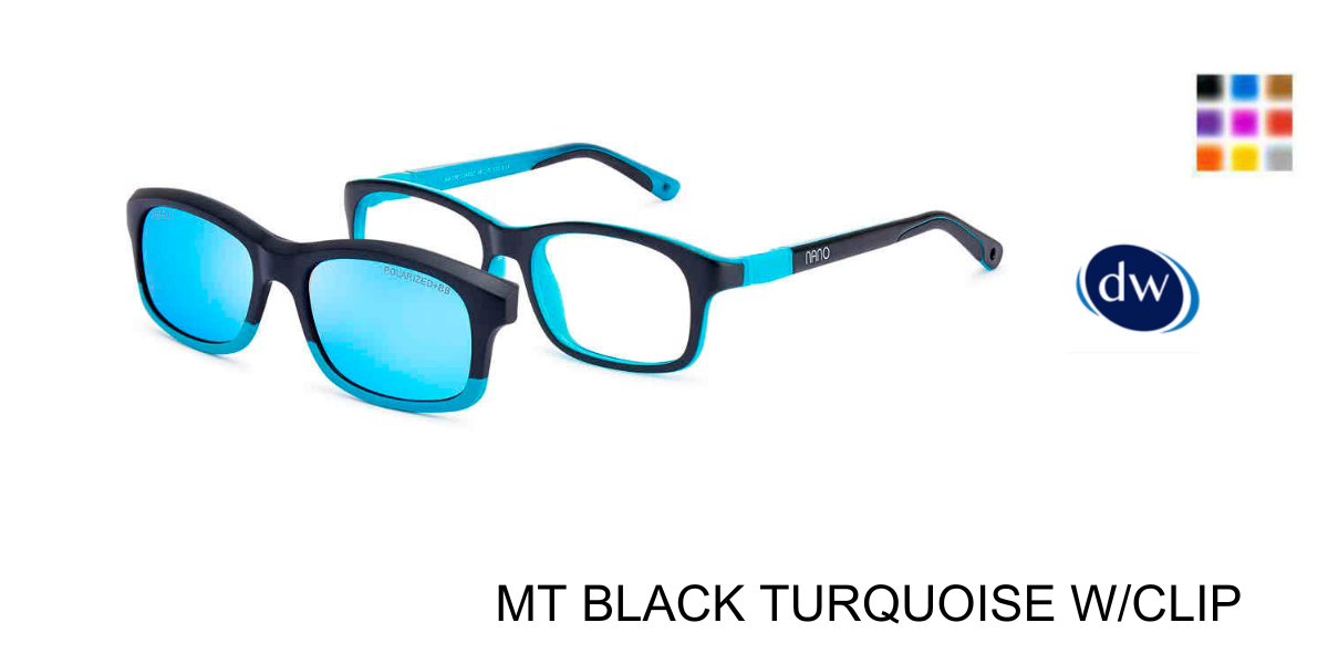MT BLACK TURQUOISE W/CLIP ARCADE SC 3.0