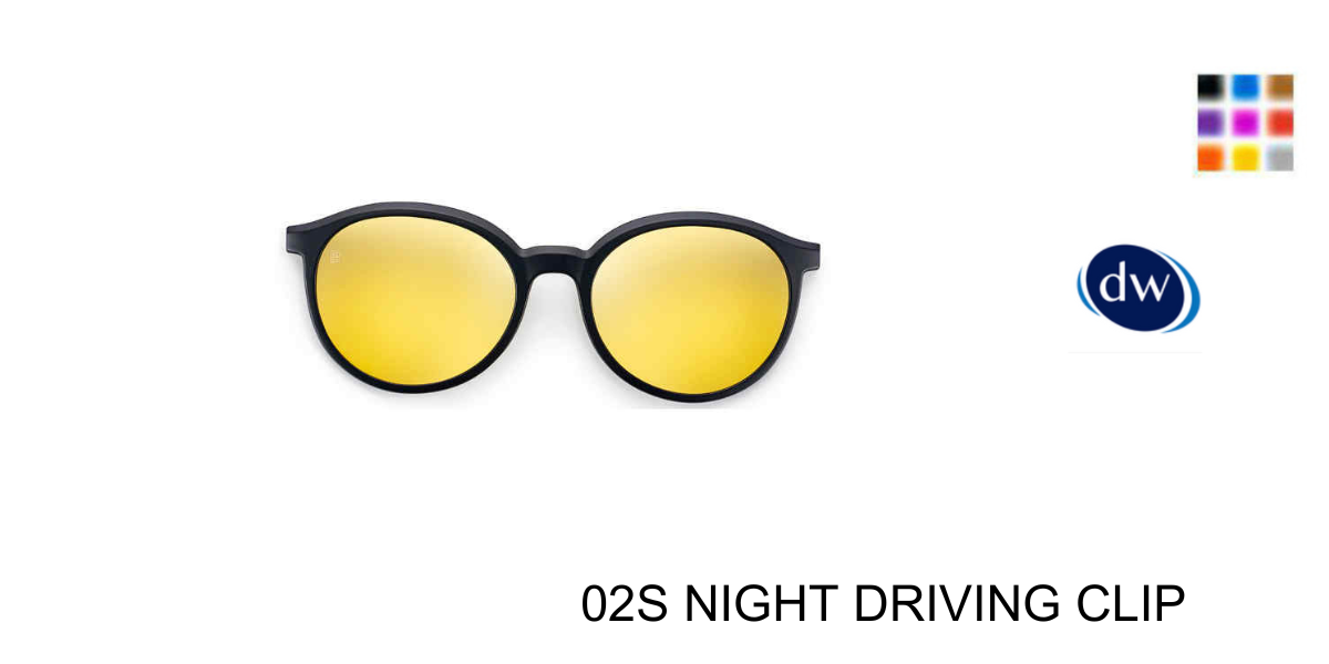 02S NIGHT DRIVING CLIP B-GENUINE