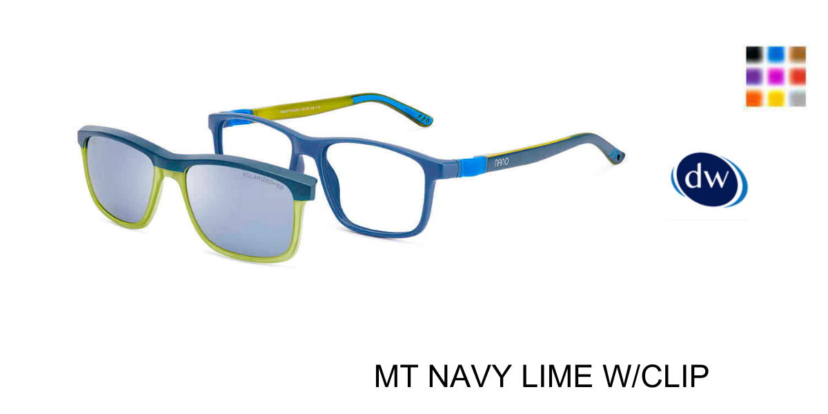 MT NAVY LIME W/CLIP FANBOY SC 3.0