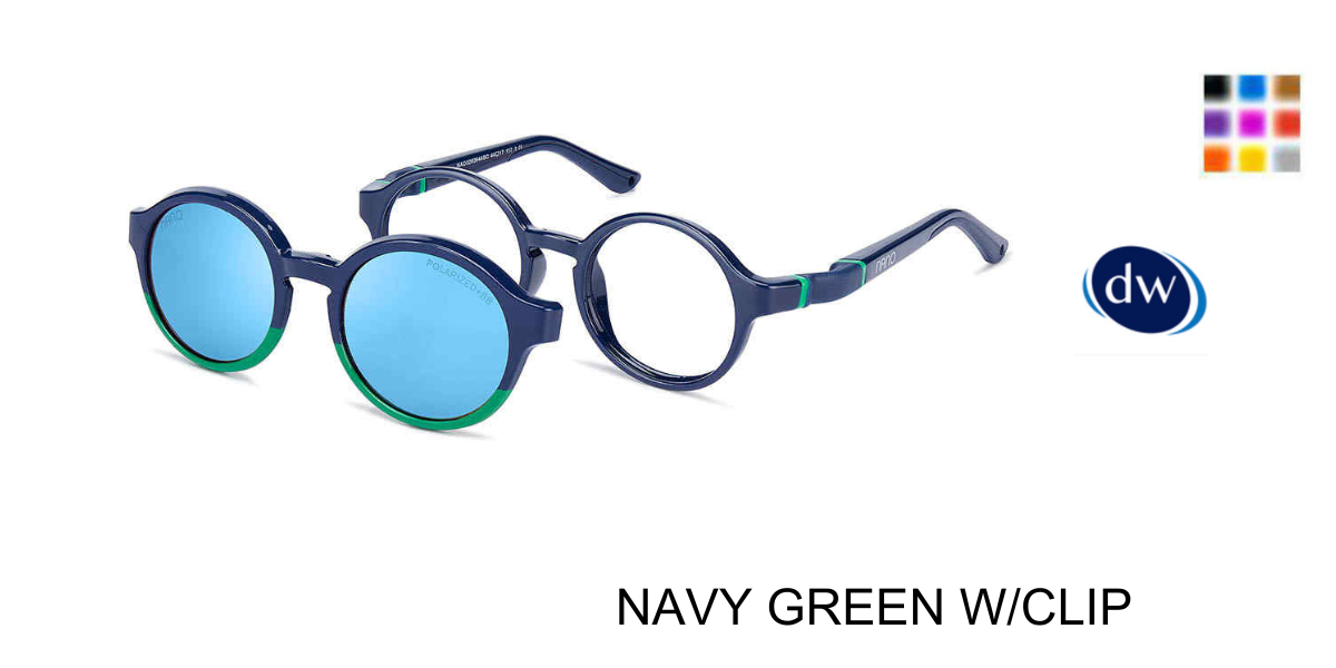 NAVY GREEN W/CLIP GAMER SC 3.0