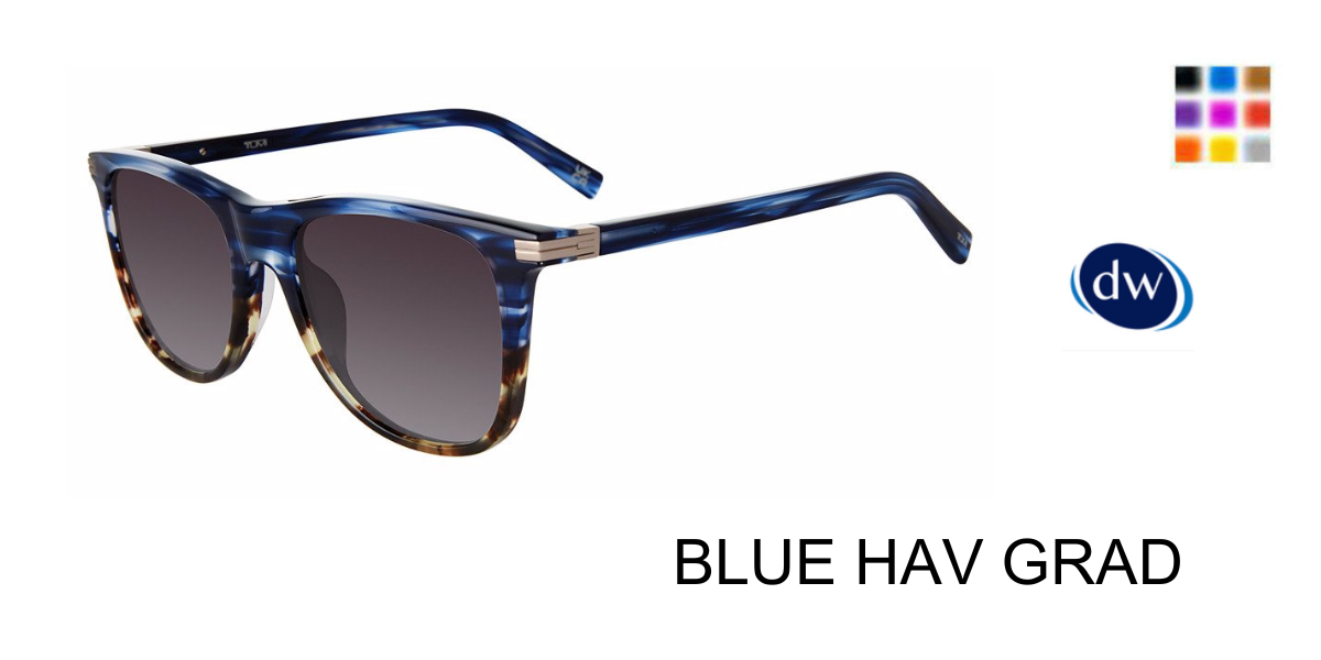 BLUE HAV GRAD TUMI STU506 Sunglasses