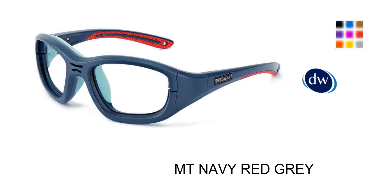 MT NAVY RED GREY