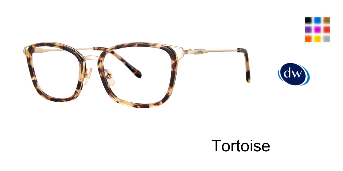 Tortoise Lilly Pulitzer Embry Eyeglasses