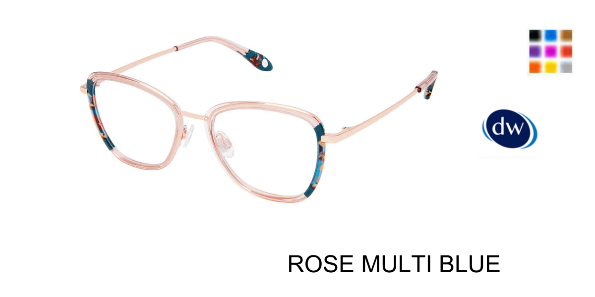 ROSE MULTI BLUE F-3747