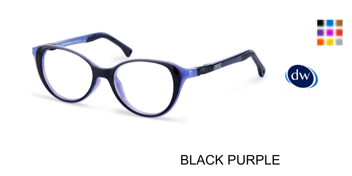 BLACK PURPLE MIMI 3.0