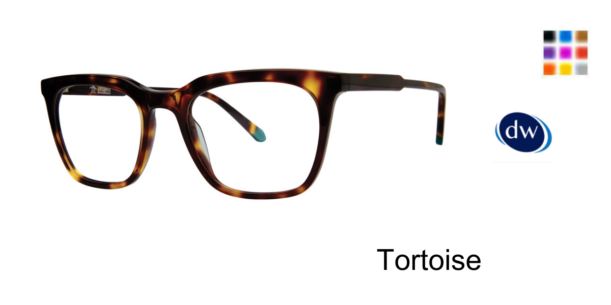 Tortoise Original Penguin The Grayson Eyeglasses