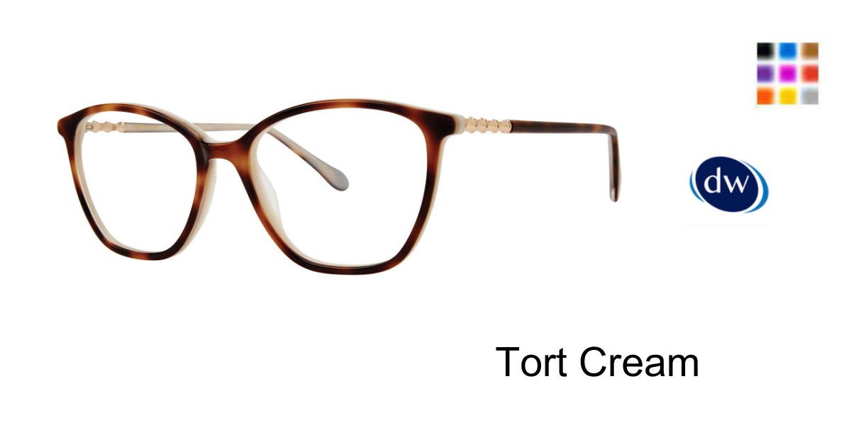 Tort Cream Lilly Pulitzer Macee Eyeglasses