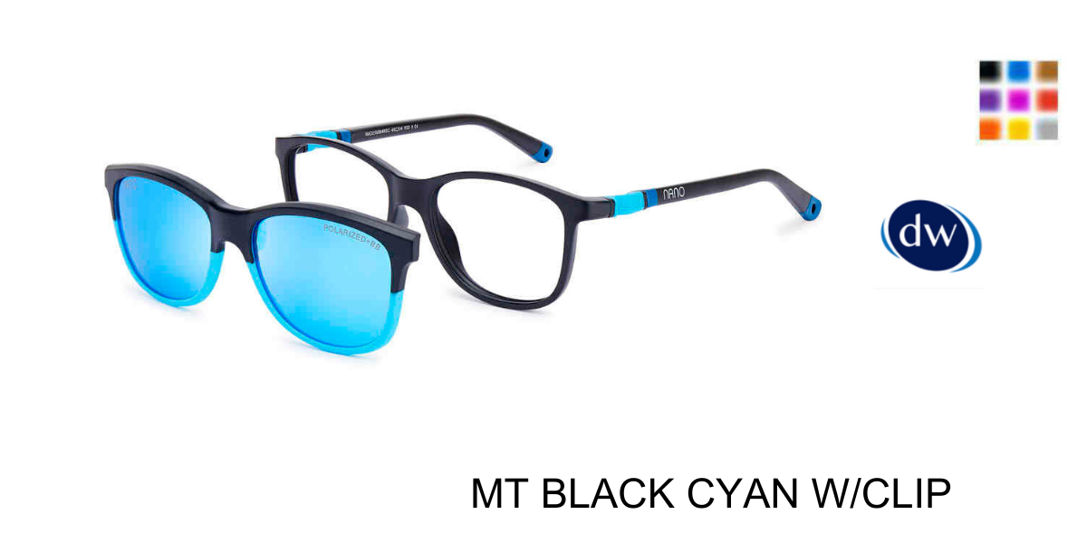 MT BLACK CYAN W/CLIP  QUEST SC 3.0