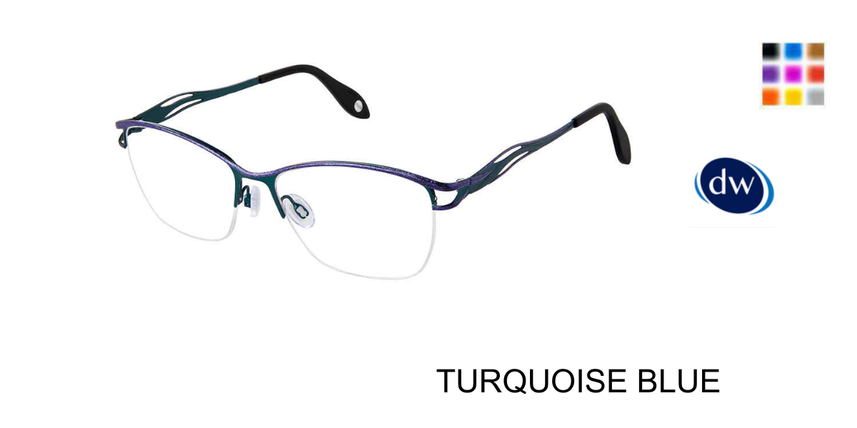 TURQUOISE BLUE F-3736