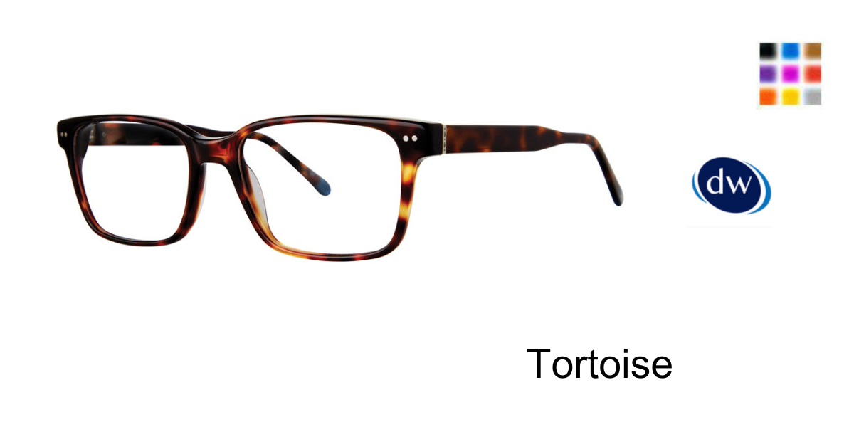 Tortoise Original Penguin The Max Eyeglasses