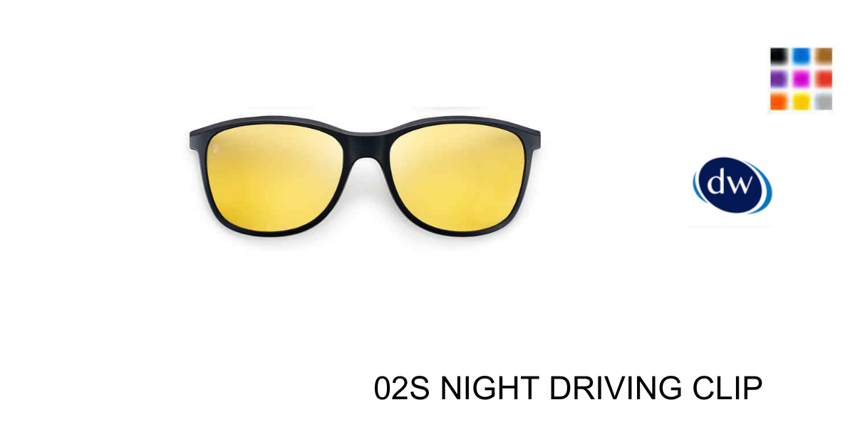 02S NIGHT DRIVING CLIP B-FLEXIBLE