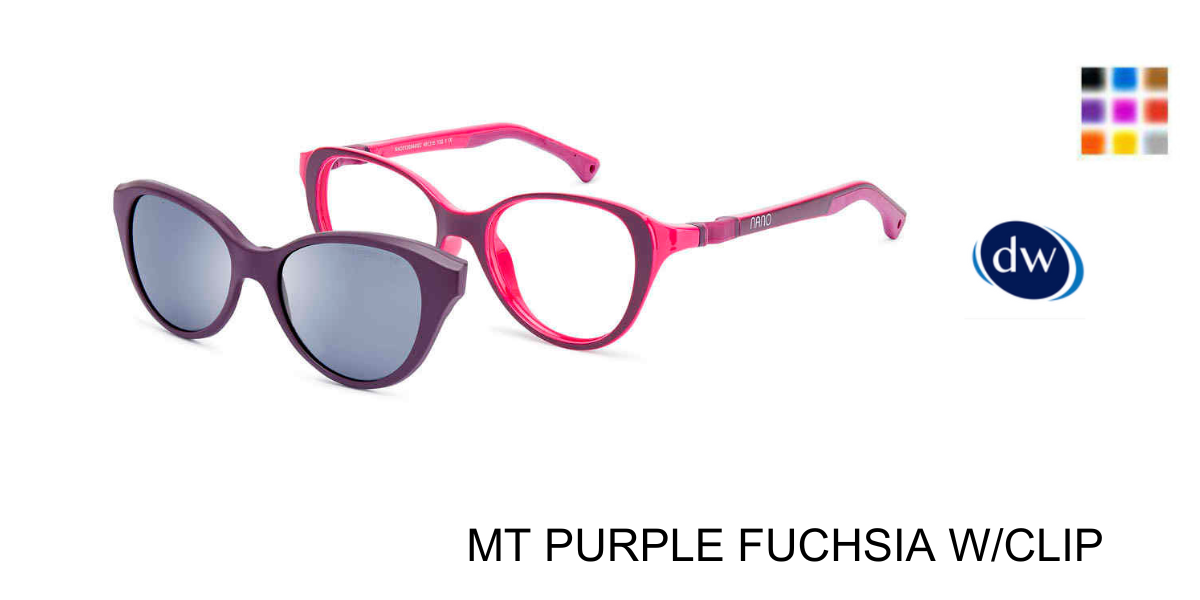 MT PURPLE FUCHSIA W/CLIP MIMI SC 3.0