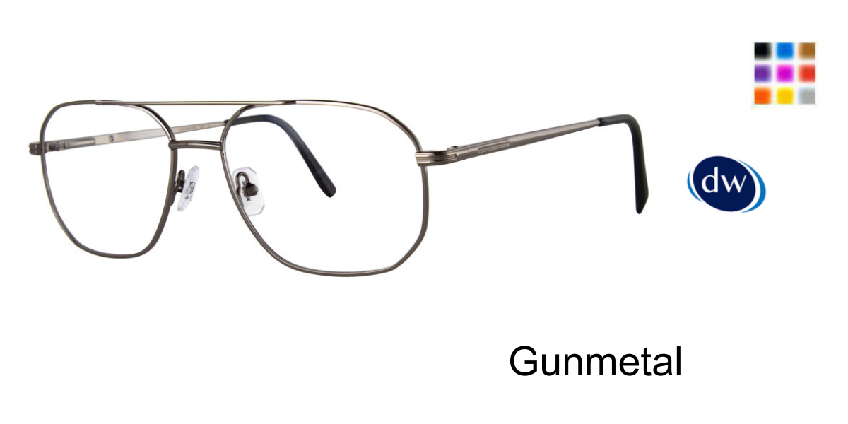 Gunmetal Wolverine W023 Safety Eyeglasses