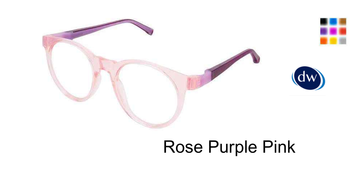 ROSE PURPLE PINK