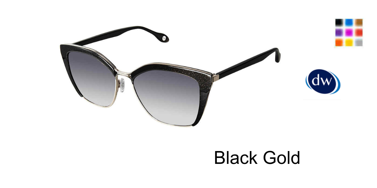Black Gold Fysh F-2050 Sunglasses.