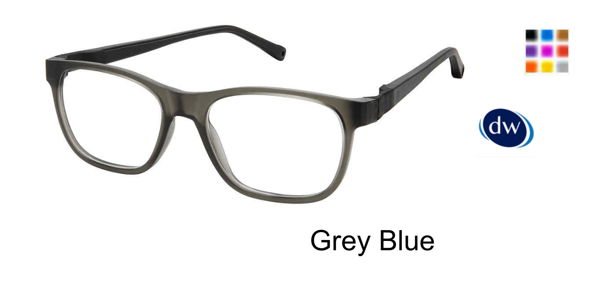 Grey Blue