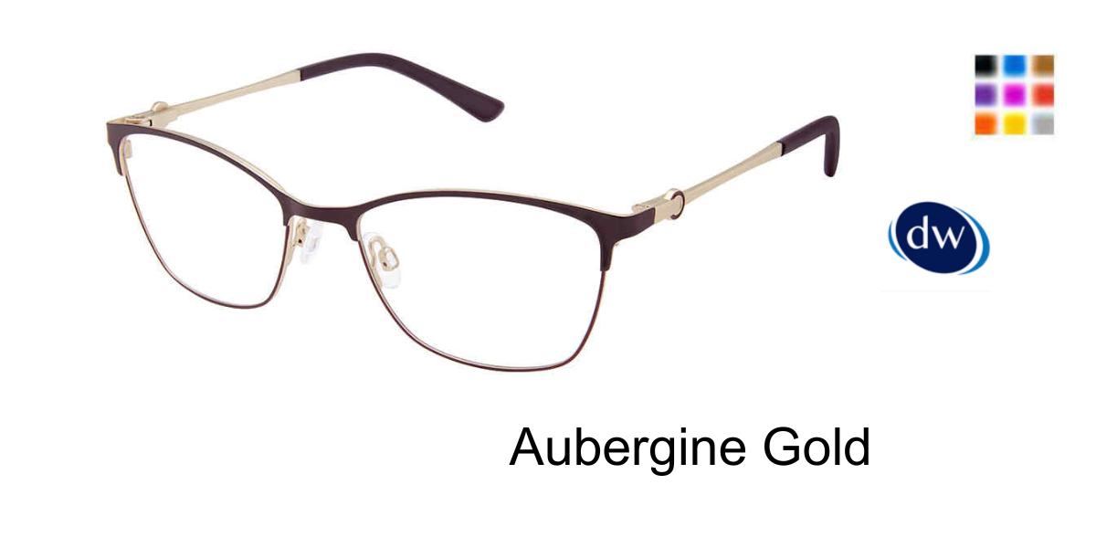 Aubergine Gold