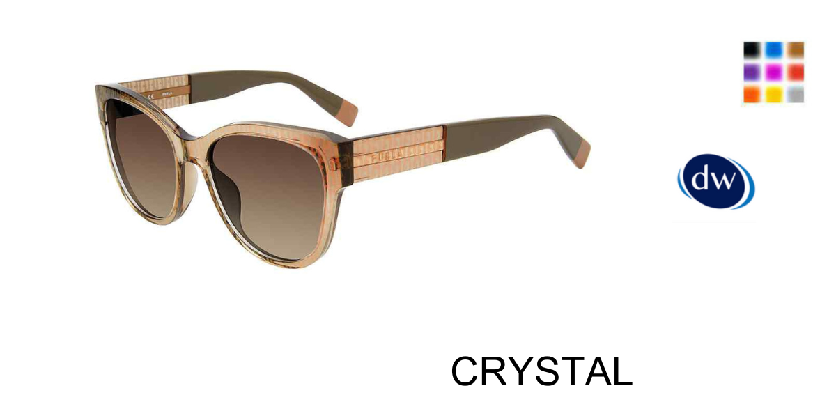 CRYSTAL Furla SFU593 Sunglasses