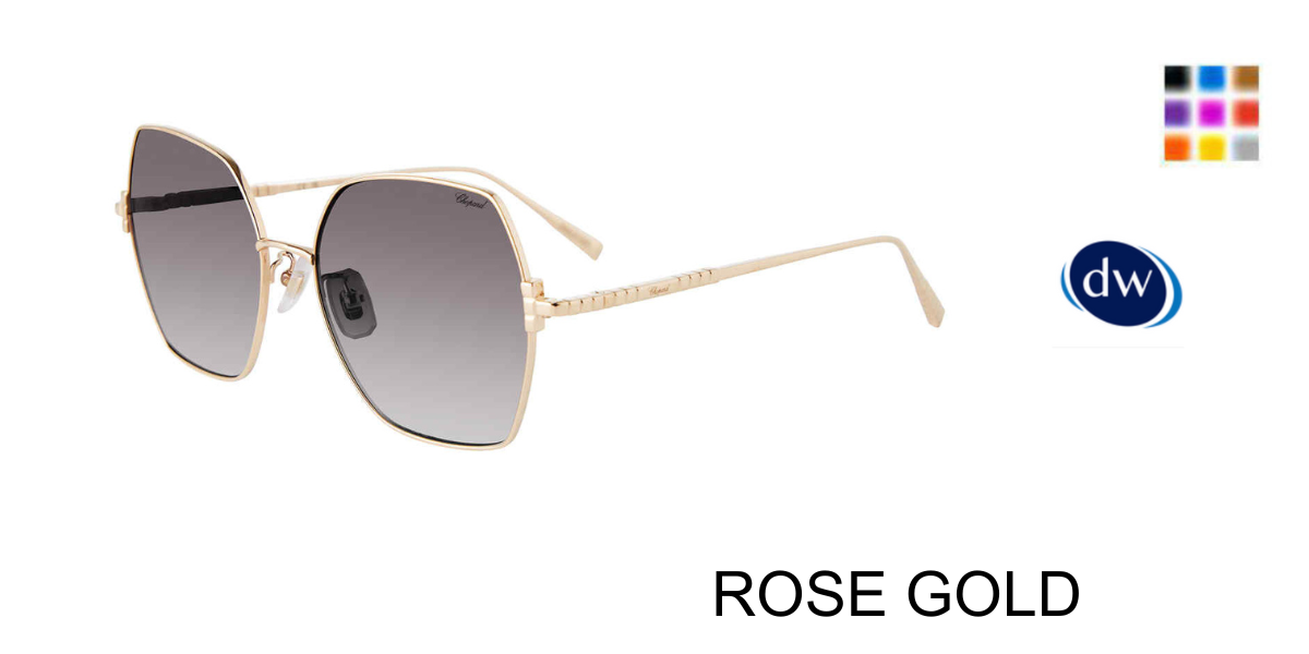 ROSE GOLD 0300 Chopard SCHL02M Eyeglasses