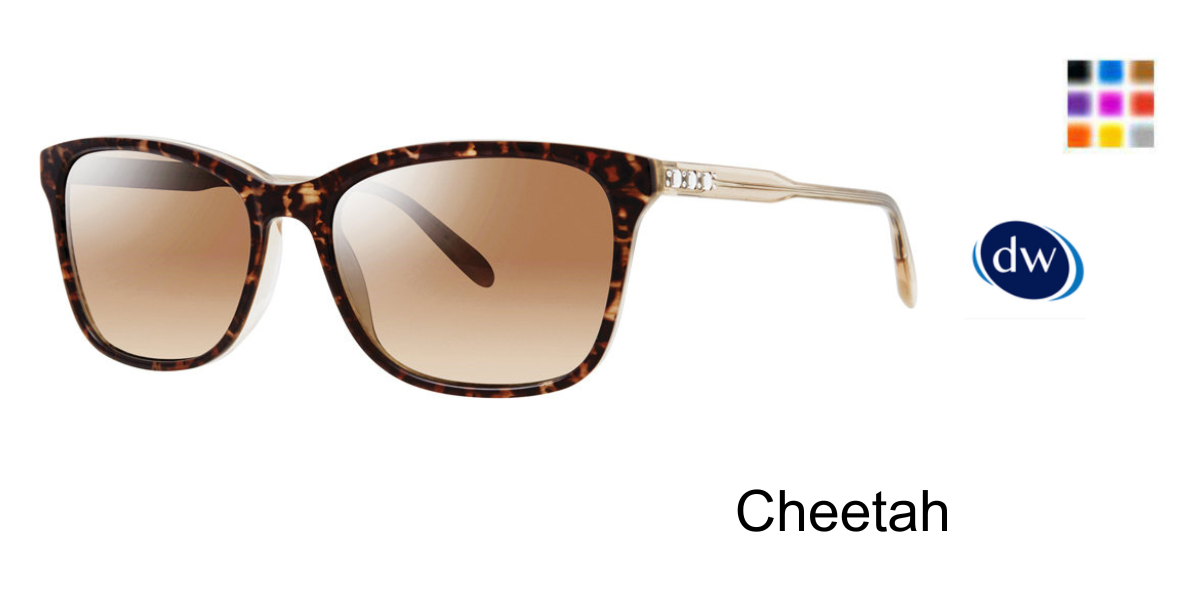 Cheetah Vera Wang Katrina Sunglasses.