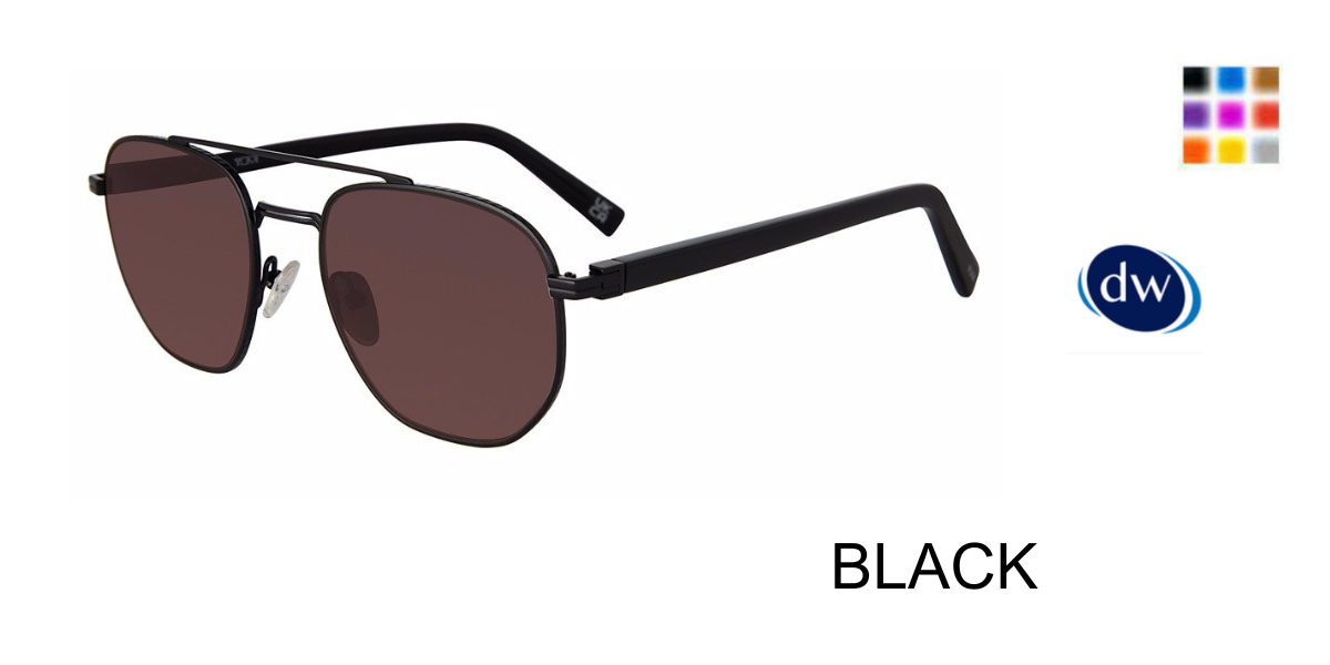 BLACK TUMI STU505 Sunglasses