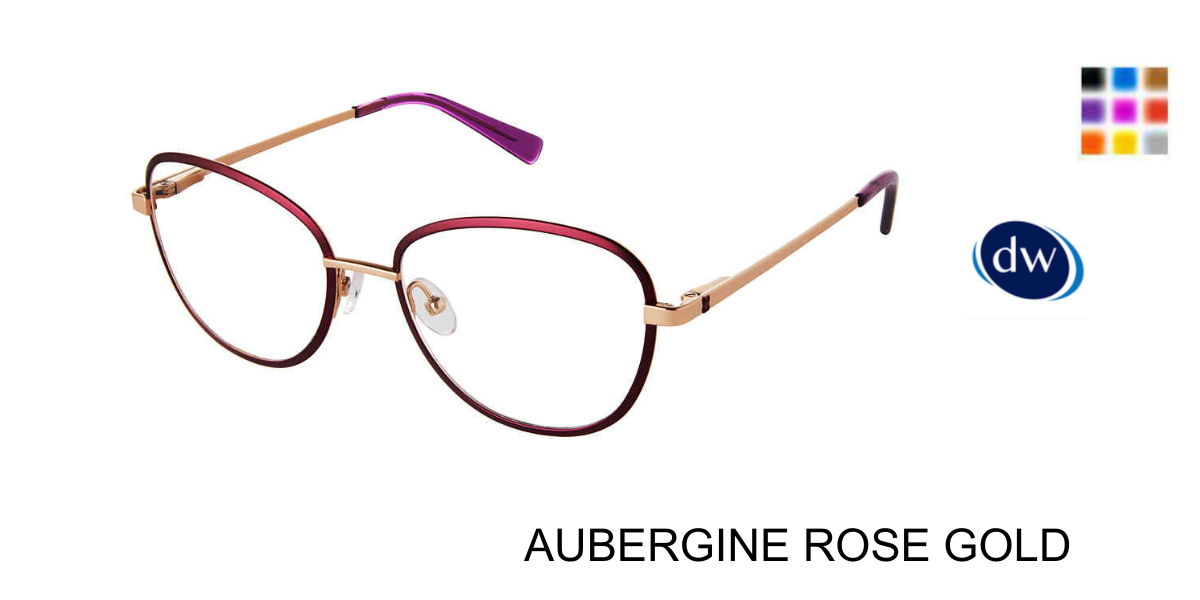 AUBERGINE ROSE GOLD SF-1152T