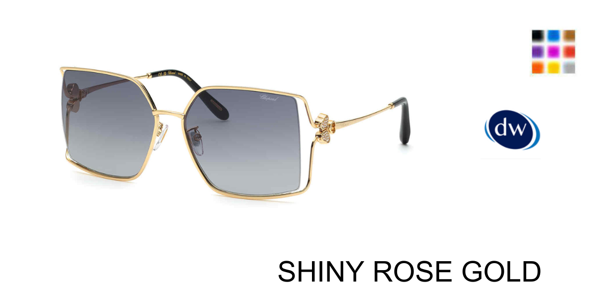 SHINY ROSE GOLD 0300 Chopard SCHG68S Eyeglasses