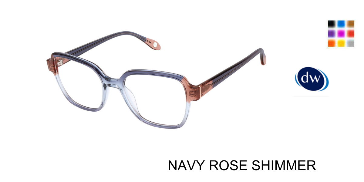 NAVY ROSE SHIMMER  F-3749