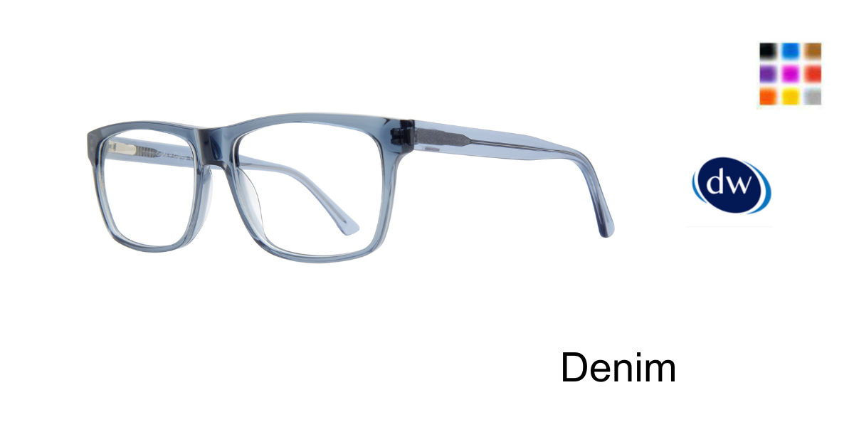 Denim Eight to Eighty Maverick Eyeglasses
