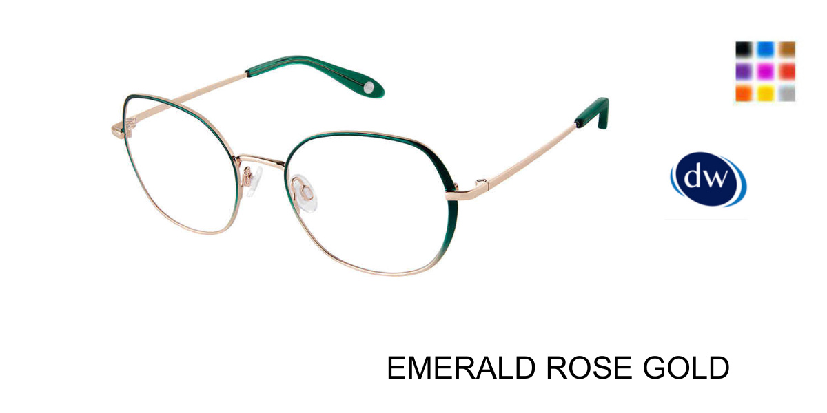 EMERALD ROSE GOLD F-3732