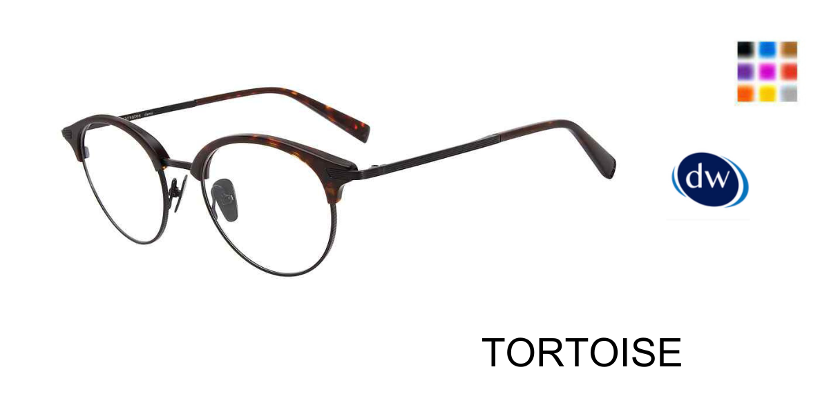 TORTOISE John Varvatos V407 Eyeglasses