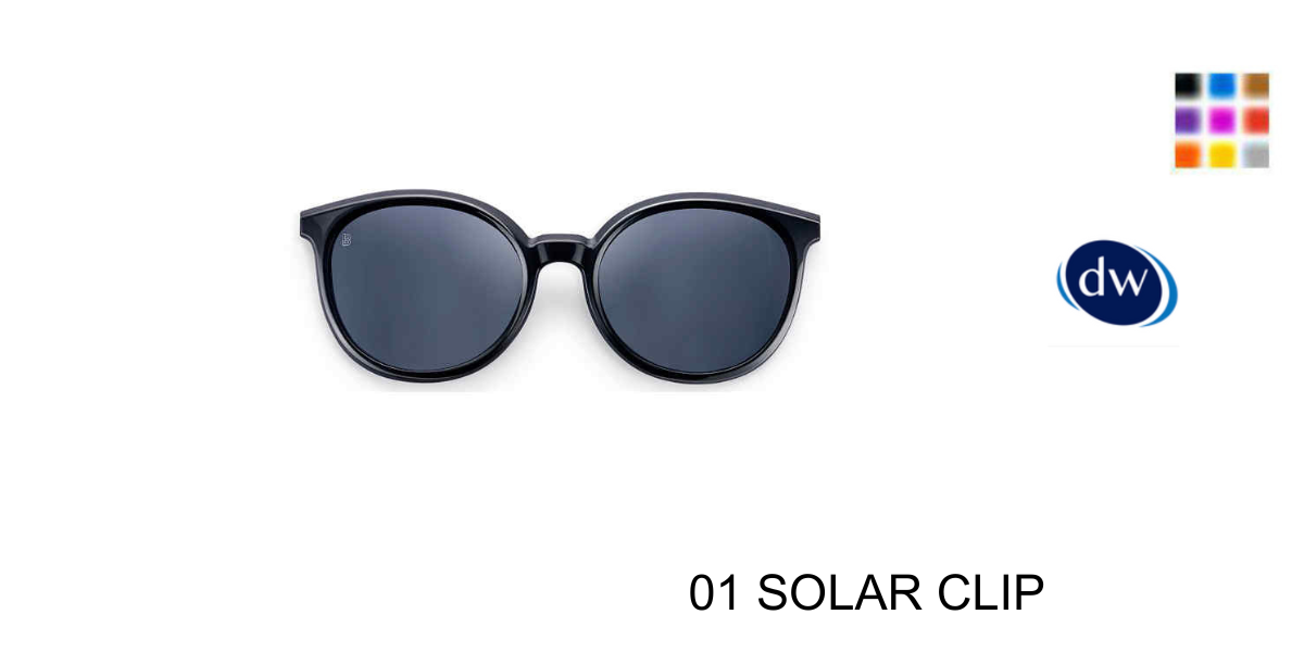 01 SOLAR CLIP B-CREATIVE