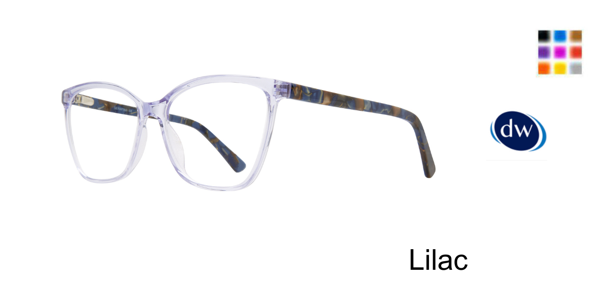 Lilac Eight to Eighty Kimberly Eyeglasses