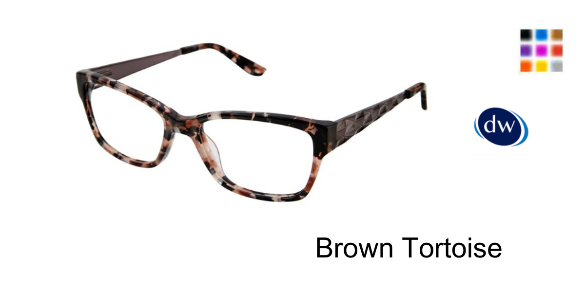 Brown Tortoise LILIAS - GX041