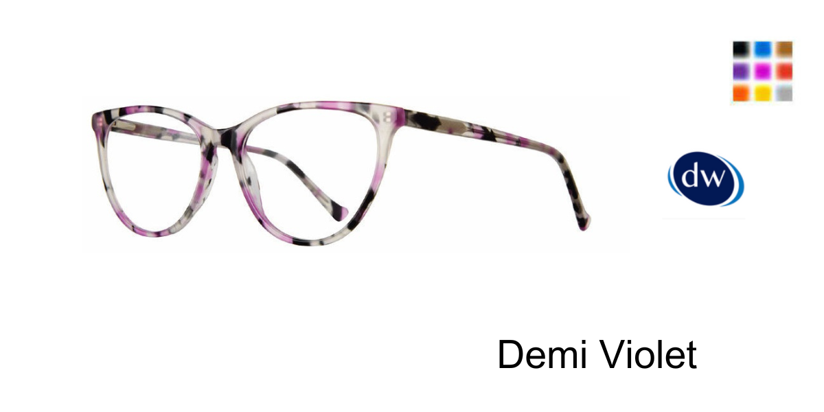 Demi Violet Brooklyn Heights Connie Eyeglasses