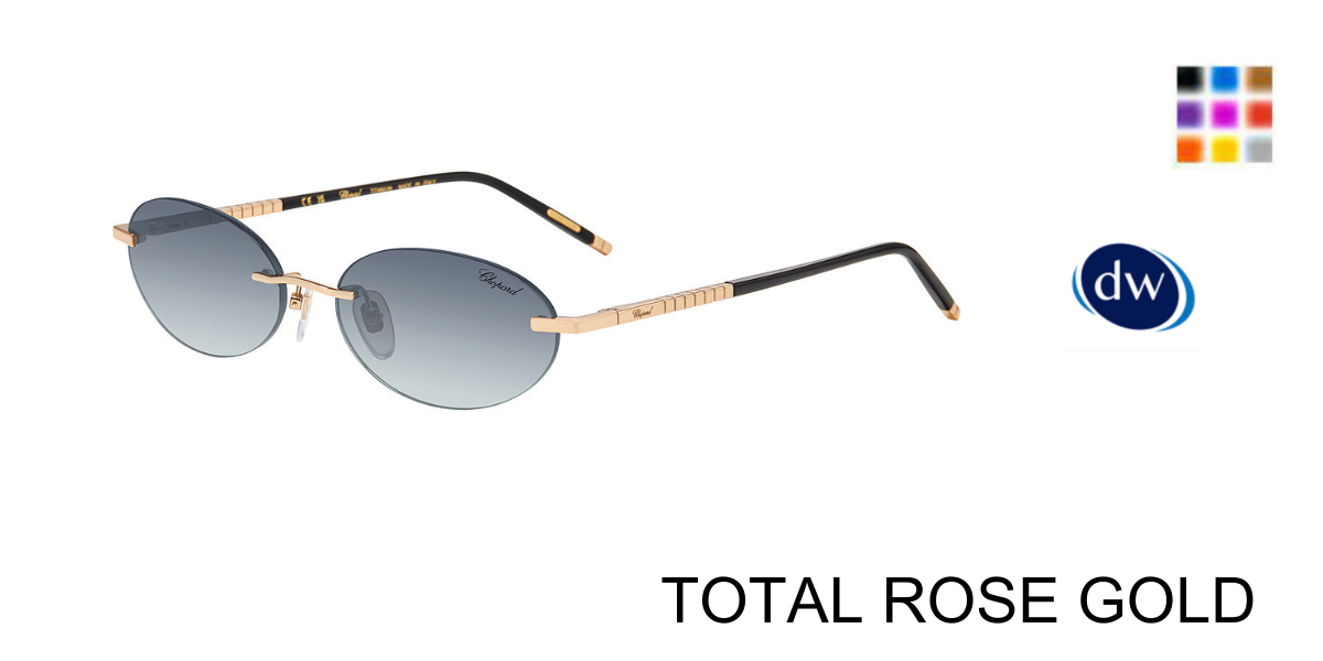 TOTAL ROSE GOLD Chopard SCHL87M Eyeglasses