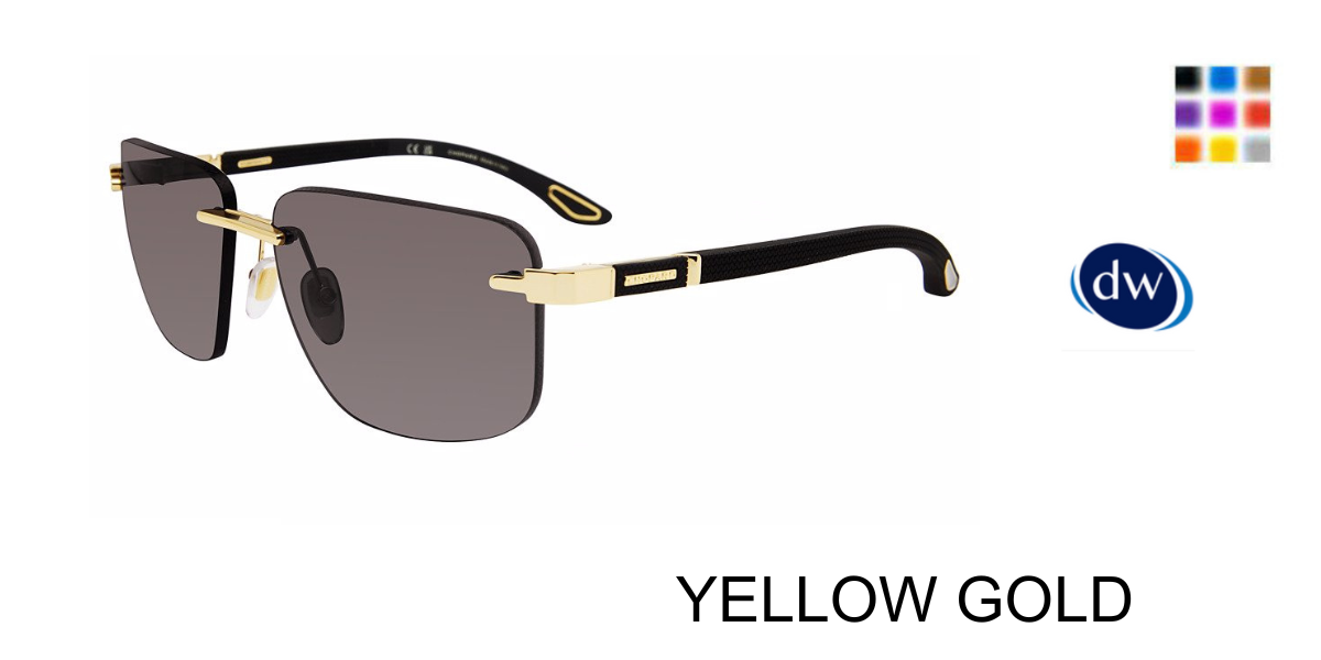 YELLOW GOLD Chopard SCHL22 Eyeglasses