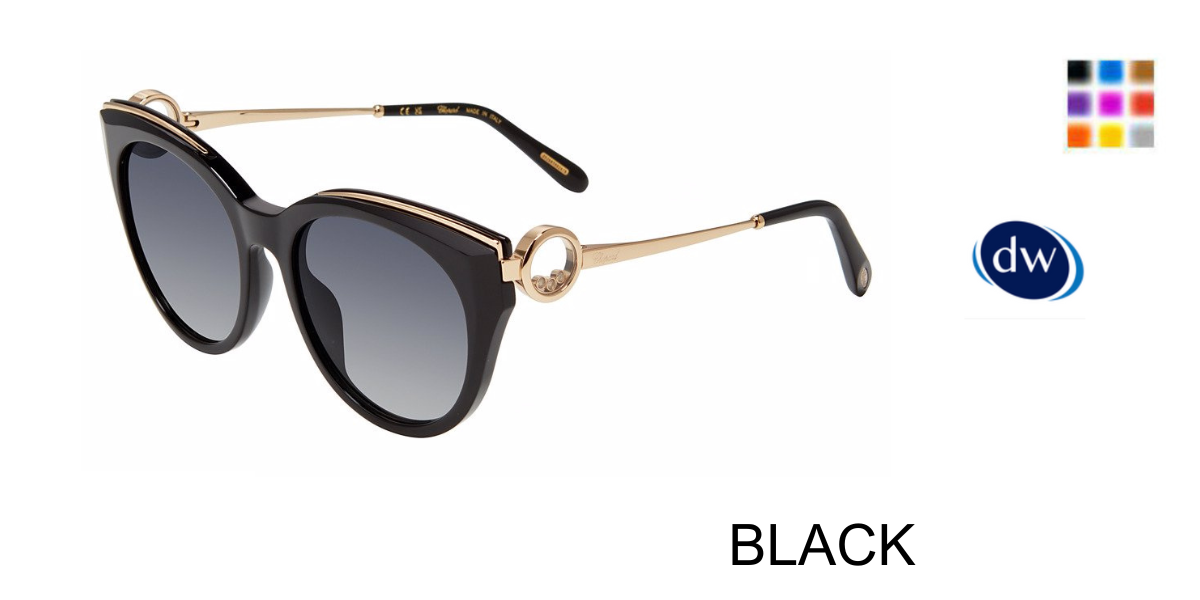 BLACK 0700         Chopard SCHL04S Eyeglasses