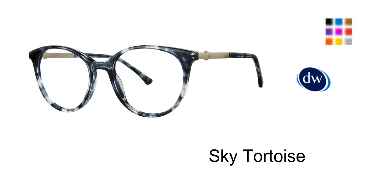 Sky Tortoise         Elliott Ives Gasteria Eyeglasses