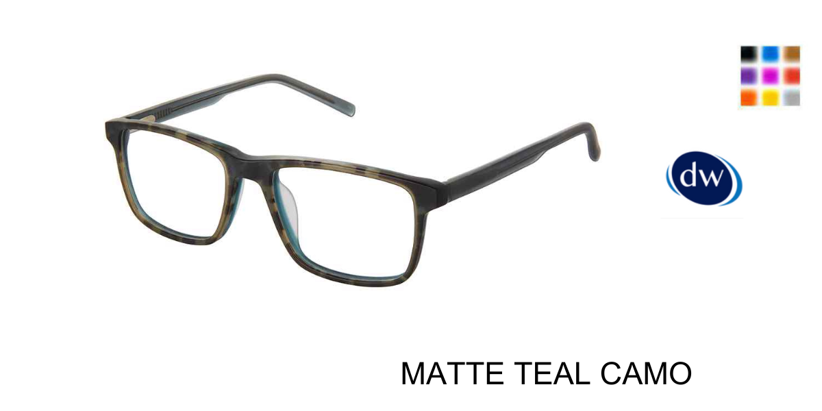 MATTE TEAL CAMO SFK-269