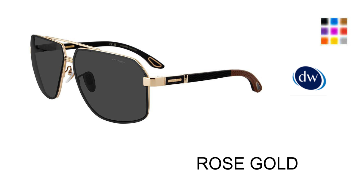 ROSE GOLD 0300 Chopard SCHG89V Eyeglasses