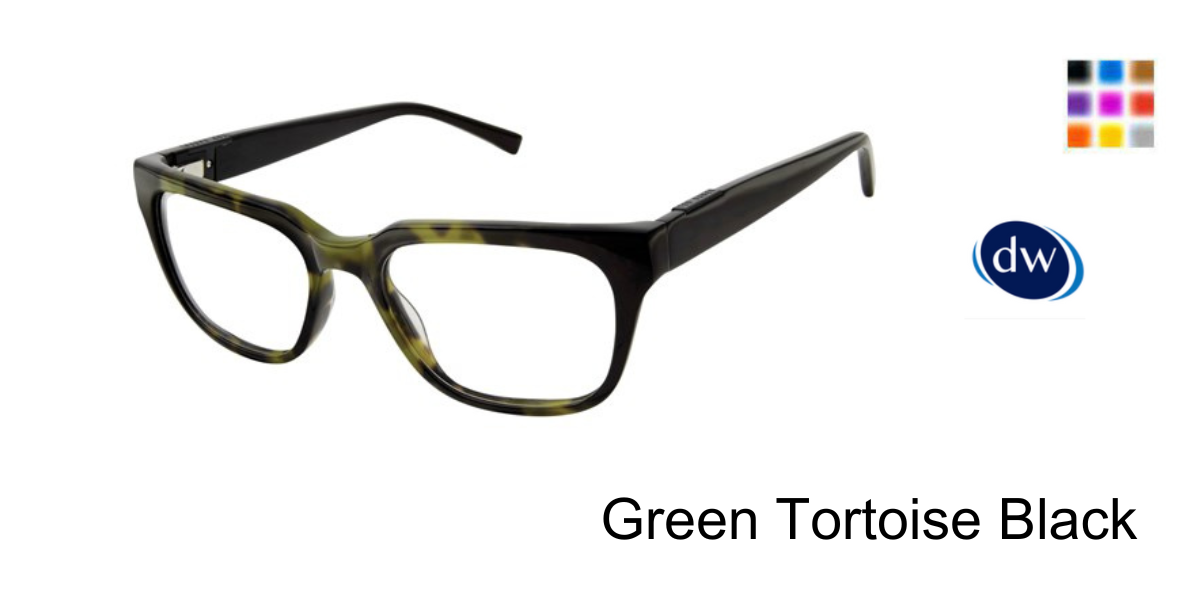 Green Tortoise Black